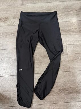Under Armour Black Compression HeatGear Leggings